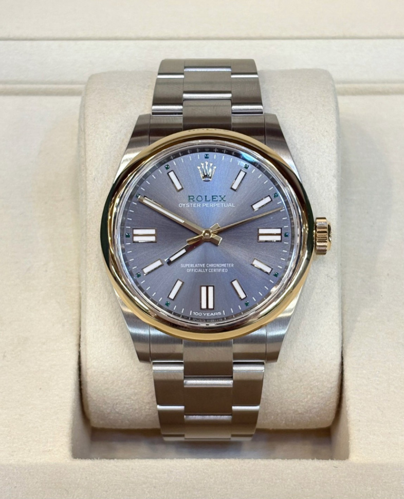 Oyster Perpetual 100 Years Slate Dial 41mm