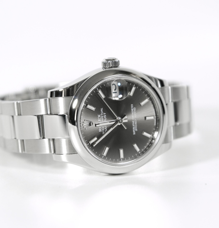 Rolex Datejust 278240 Dark Grey Dial Oyster Steel 2023 - Image 8