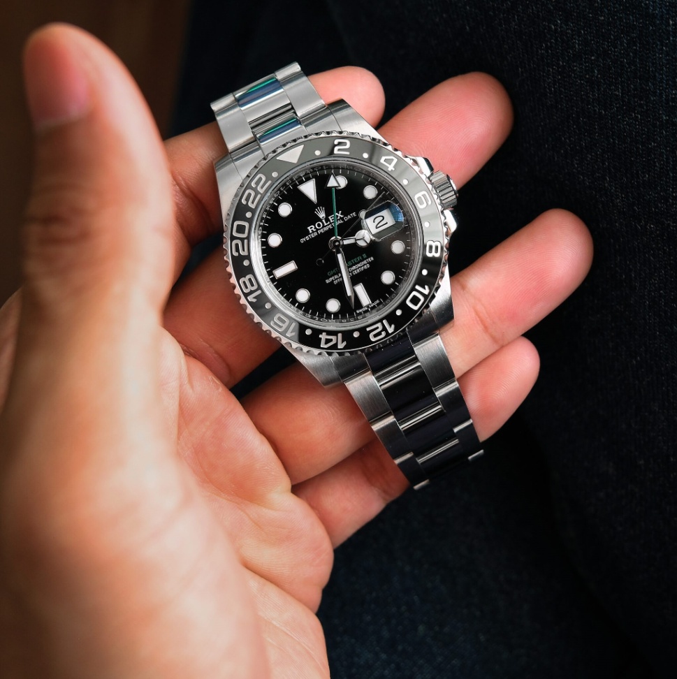 Rolex GMT-Master II 116710LN ‘Green Hand’ Black DIal Oyster Steel 2018 - Image 6