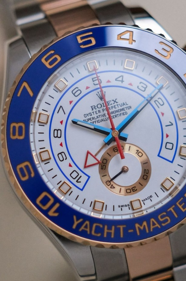 ROLEX YACHT MASTER II 2 tone 116681 thumbnail 2