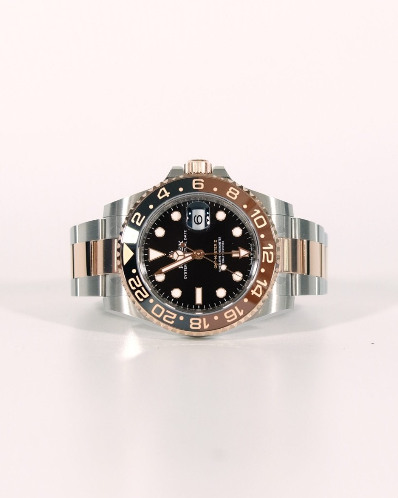 ROLEX GMT-Master II 126711CHNR “Root Beer” Black Dial 40mm 2026 thumbnail 2
