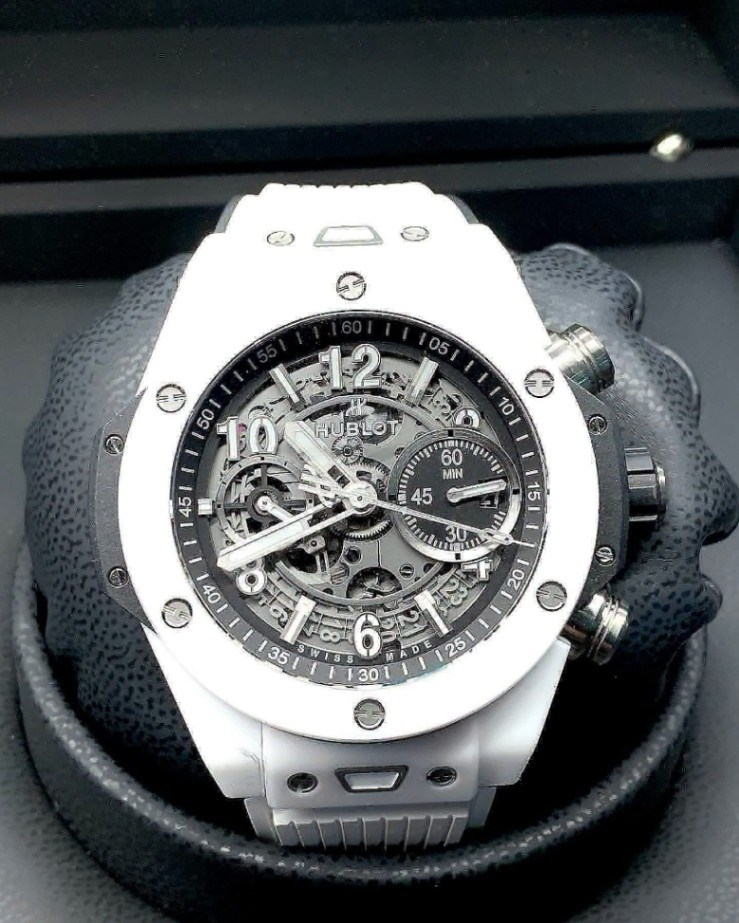 HUBLOT Big Bang Unico White Ceramic 421.HX.1170.RX 44mm