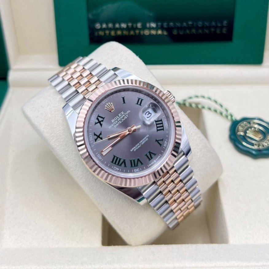 Datejust Wimbledon 2t Jubilee 41mm thumbnail 2