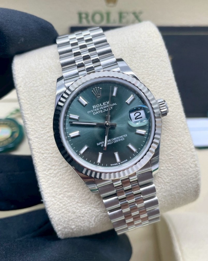 Datejust Mint Green Jubilee 31mm - Image 2