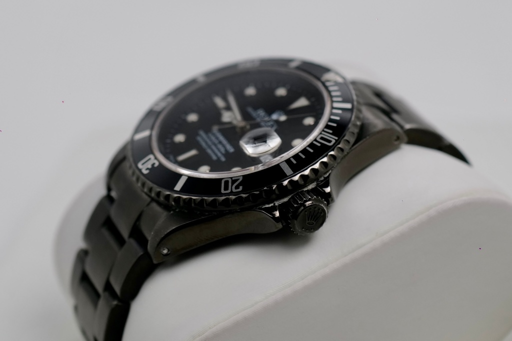 ROLEX Submariner Date Black DLC Phantom 16610 40mm thumbnail 4