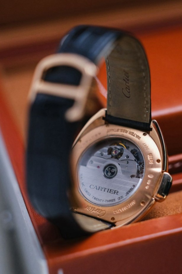 Cartier Cle de Cartier 18K Rose Gold thumbnail 5