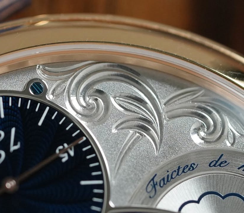 Bovet Fleurier 19Thirty Teal Blue 7 Days thumbnail 3