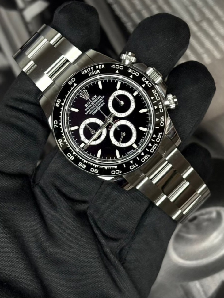 New Daytona Black Ceramic 40mm