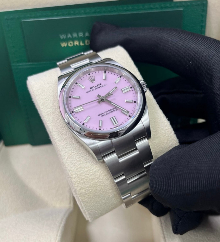 Oyster Perpetual Candy Pink Dial 36mm thumbnail 3
