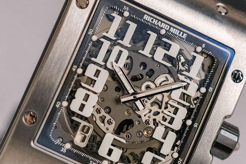 Richard Mille RM016 Titanium thumbnail 3