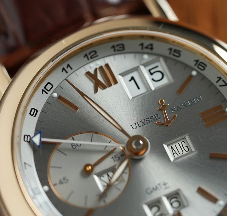 Ulysse GMT Perpetual Rose Gold - Image 3