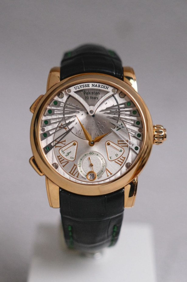Ulysse Nardin Stranger Qaumi Tarana 18K Rose Gold 1/1 