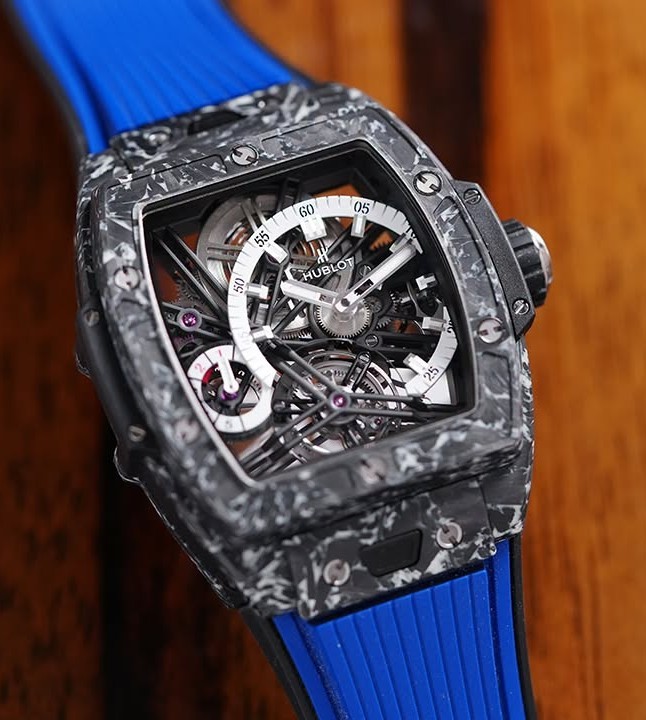 Hublot Tourbillon 5-day Carbon White Limited