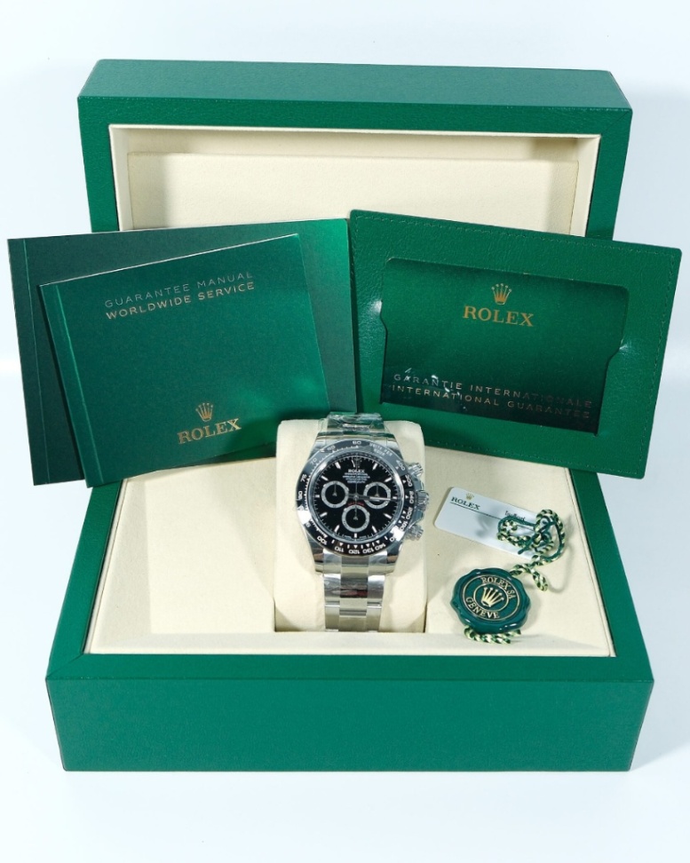 ROLEX Daytona 126500LN Black Dial 40mm 2026 - Image 8