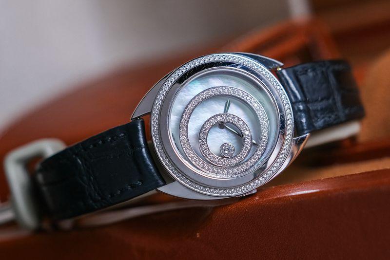 Chopard Happy Spirit Diamond 18K White Gold Mop - Image 2