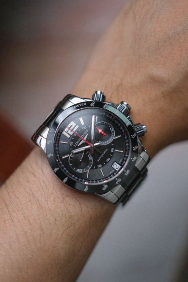 Longines Admiral Chronograph Ref. L3.667.4.56.7 - Image 3