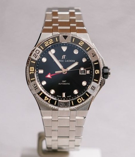 Maurice Lacroix Aikon GMT