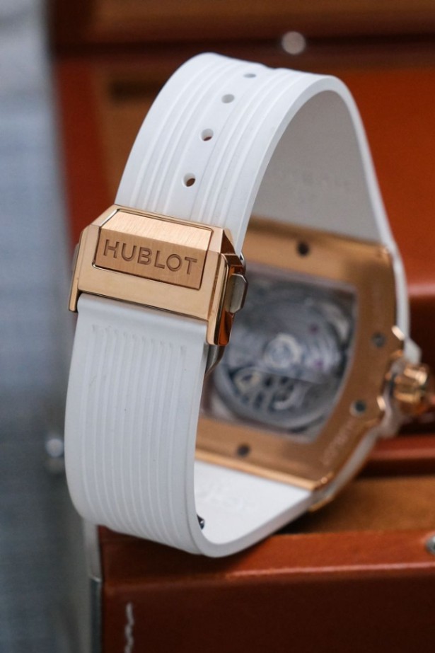Hublot Spirit of Big Bang 18K Rose Gold Diamond - Image 2