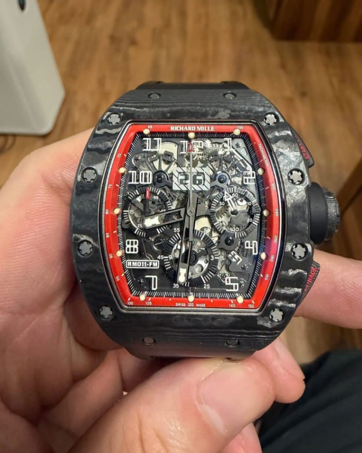 Richard Mille RM 11-FM CA Black Knight