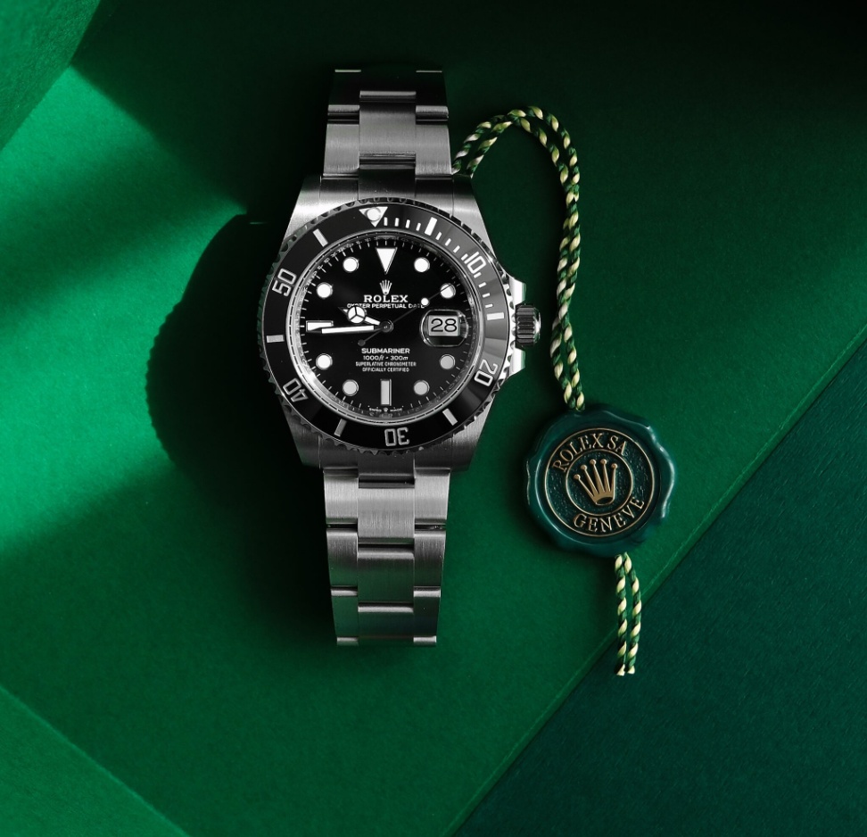 Rolex New Submariner 126610LN Black Dial Oyster Steel 2024 41mm. - Image 2