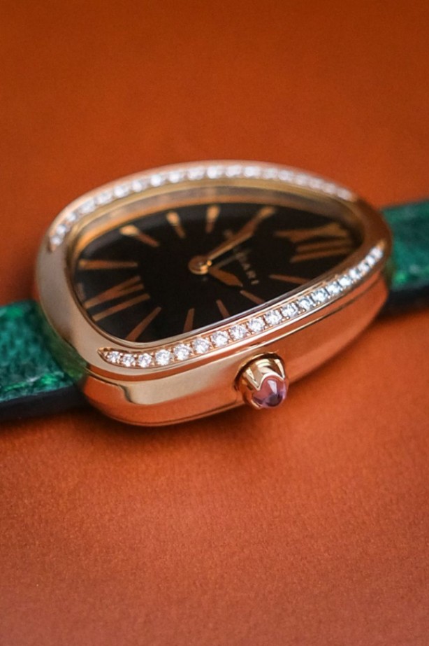 Bvlgari Serpenti 18K Rose Gold Diamond - Image 3