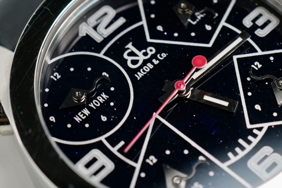 JACOB & CO Five Time Zone Black 47mm - Image 2