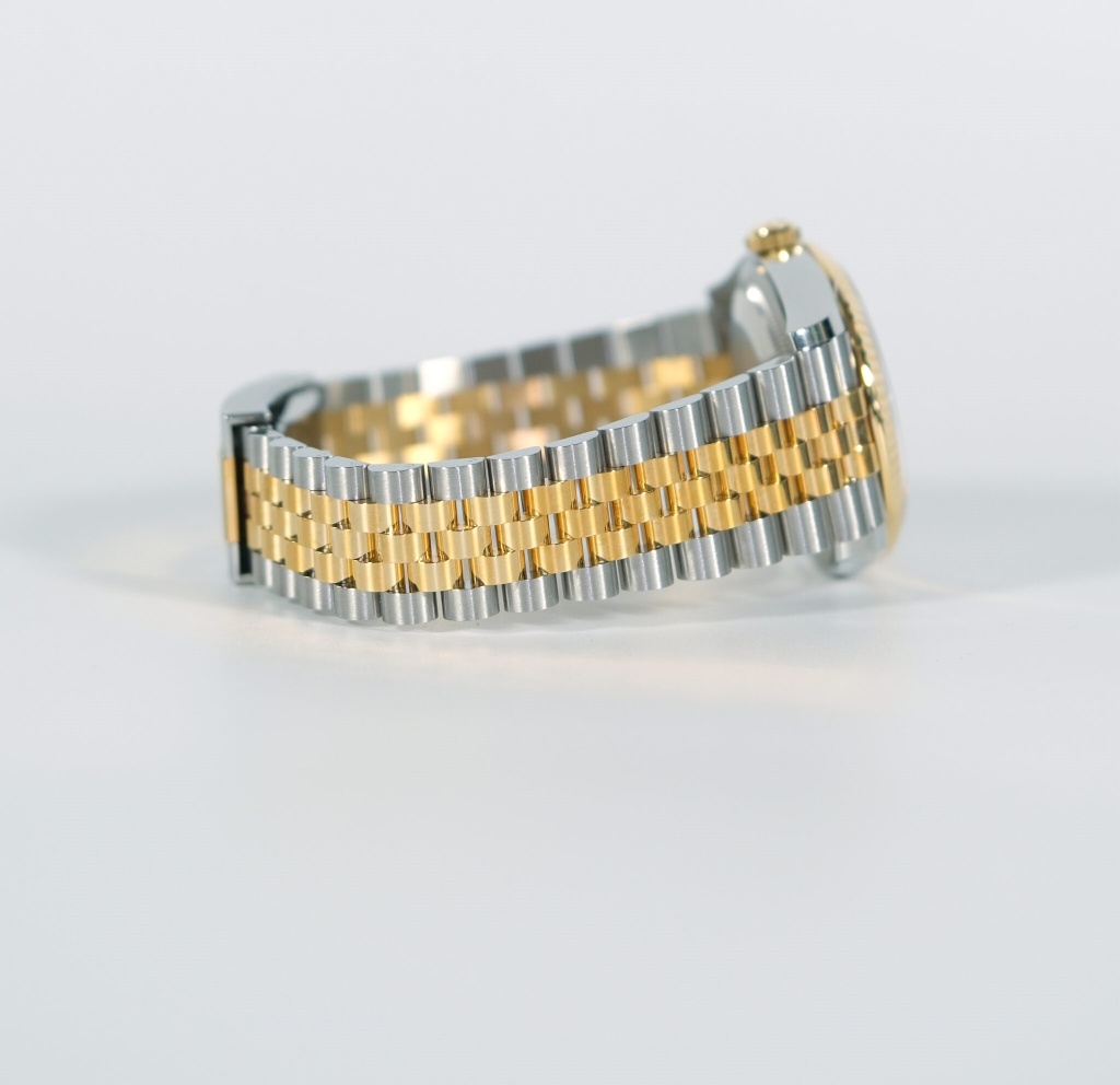 Rolex Datejust 126233 White Dial Yellow Gold Two-Tone Jubilee 2025 36mm. - Image 4