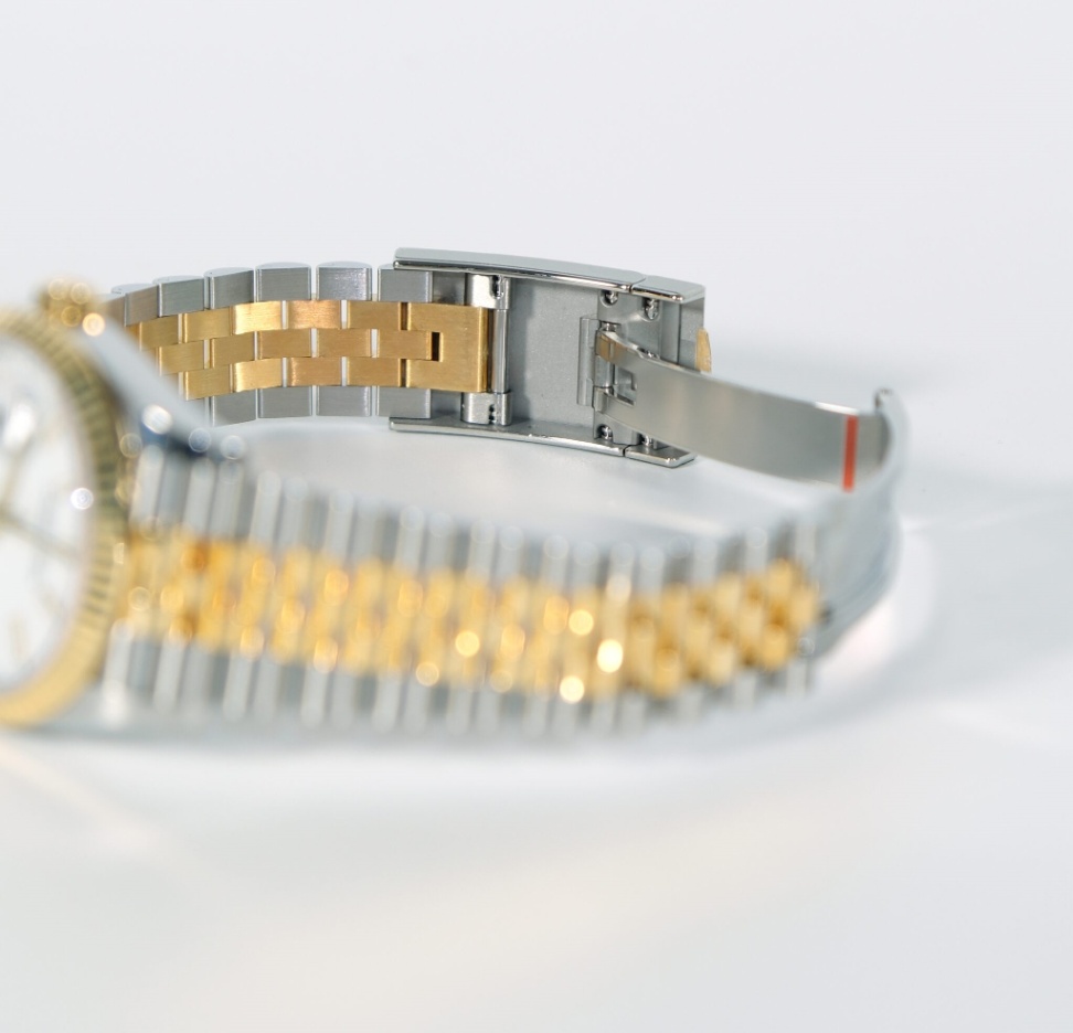 Rolex Datejust 126233 White Dial Yellow Gold Two-Tone Jubilee 2025 36mm. - Image 8