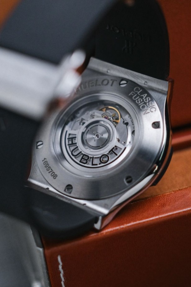 Hublot Classic Fusion Titanium White Opalin - Image 2