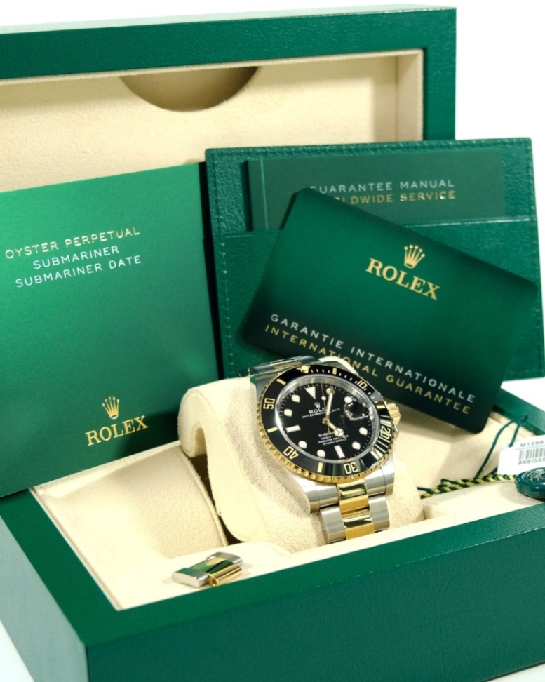 ROLEX Submariner Date 126613LN Black Dial 41mm 2026 - Image 9