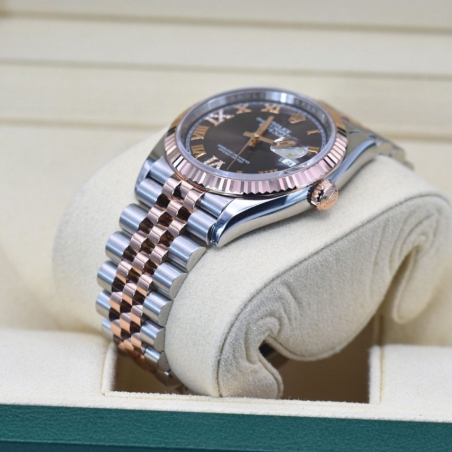 Datejust Slate Roman VIIX Dial 2t Jubilee 36mm thumbnail 4