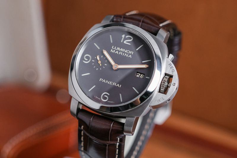 Panerai Luminor Marina 1950 TITANIUM PAM351 thumbnail 5