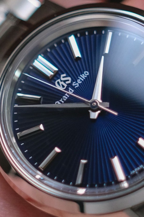 Grand Seiko SBGW299 Radiant Blue - Image 3