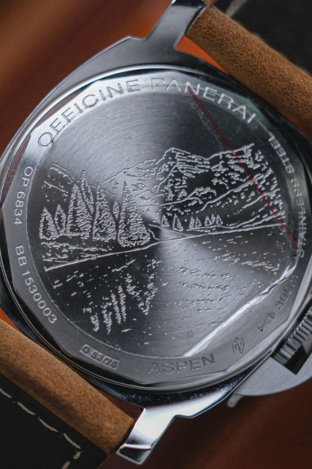 PANERAI LUMINOR MARINA Acciaio ASPEN Boutique Edition PAM467 thumbnail 5