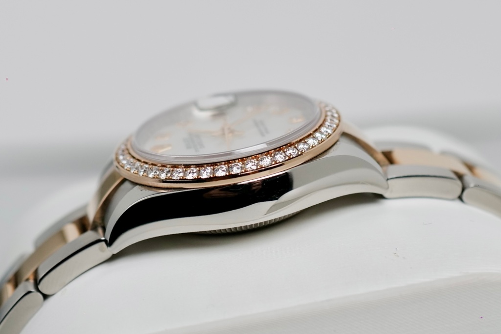 ROLEX Lady-Datejust 279381RBR Mother of Pearl Diamond Dial 28mm - Image 5