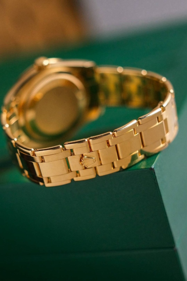 Rolex Pearlmaster Full 18K Gold Ref. 86348SAJOR - Image 5