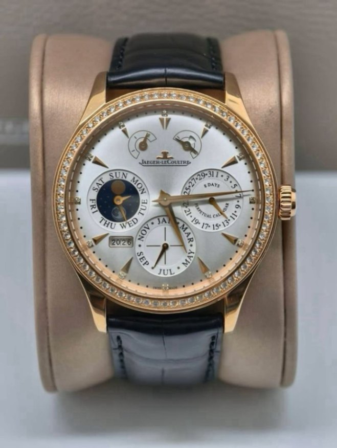 Jaeger-LeCoultre Master Eight Days Perpetual 