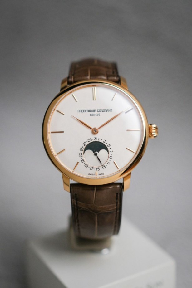 Frederique Constant Slimline Manufacture Moonphase 