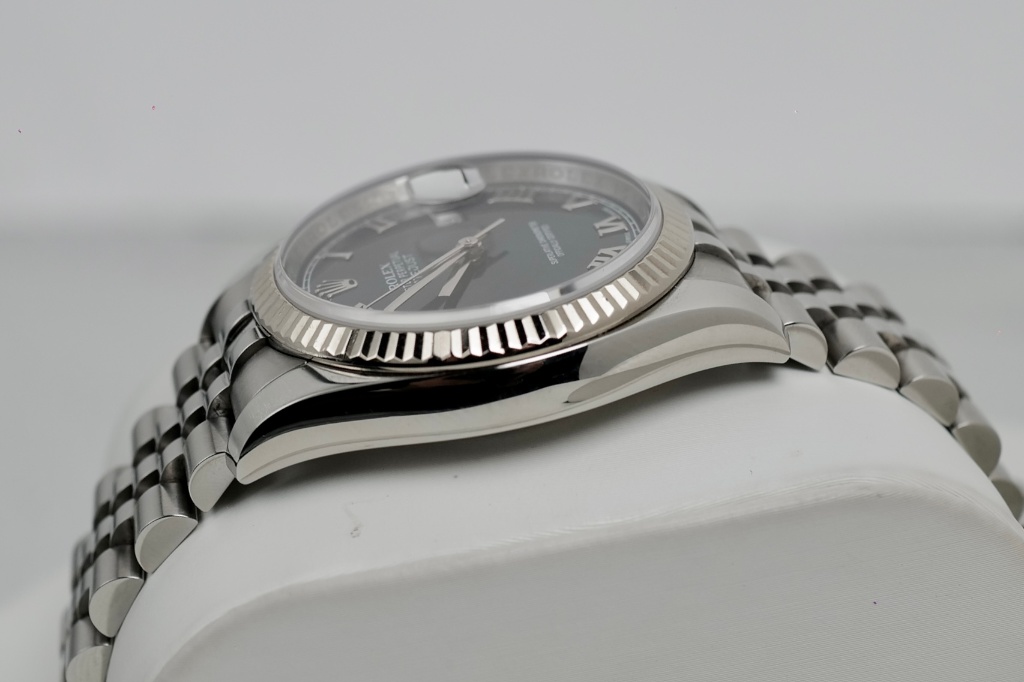 ROLEX Datejust 36 116234 Blue Roman Dial Jubilee - Image 5