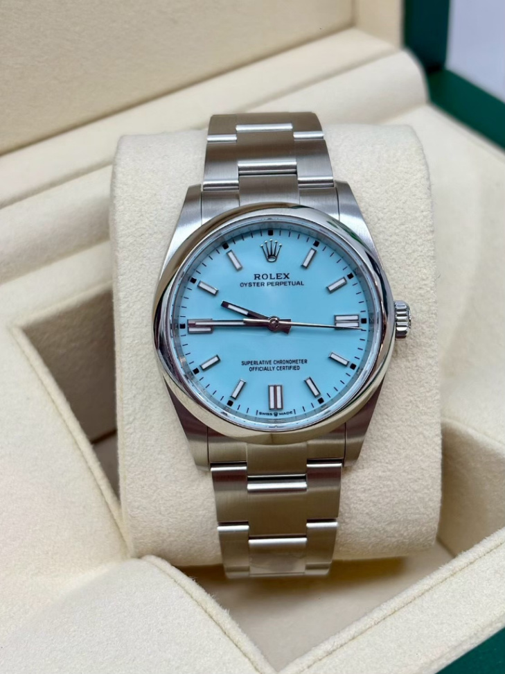 Oyster Perpetual Tiffany Blue Dial 36mm