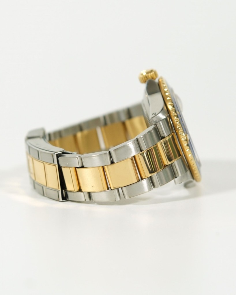 ROLEX Submariner 16613 Champagne Serti Dial Two-Tone Oyster - Image 5