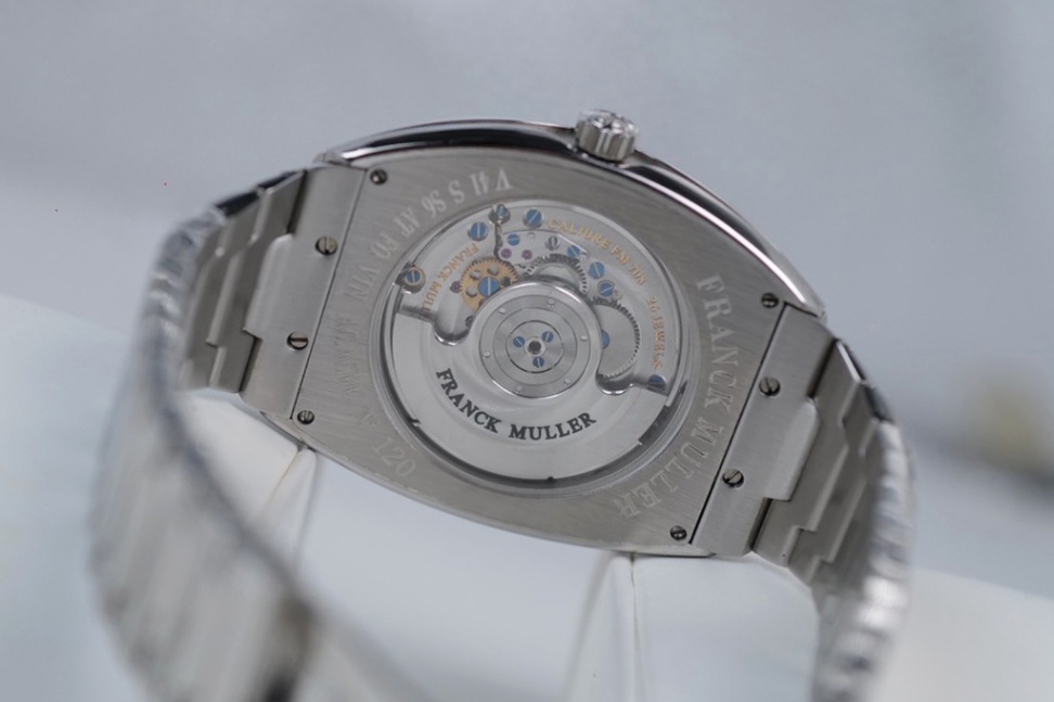 FRANCK MULLER Vanguard Slim Vintage 41mm 2024 thumbnail 2