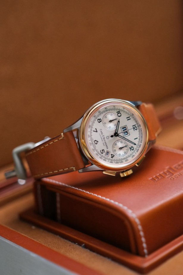 Carl F Bucherer Heritage Bicompax Annual 2 Tone thumbnail 6