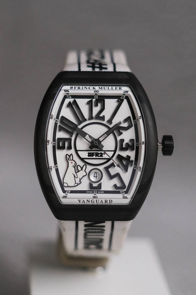 Franck Muller FR2NCK MULLER Vanguard Limited Edition V 41 SC DT FR2 GFGRNR NR