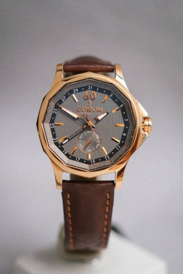 Corum Admiral’s Cup Legend Annual Calendar 18K Rose Gold (03.101.55-0001-AK12)