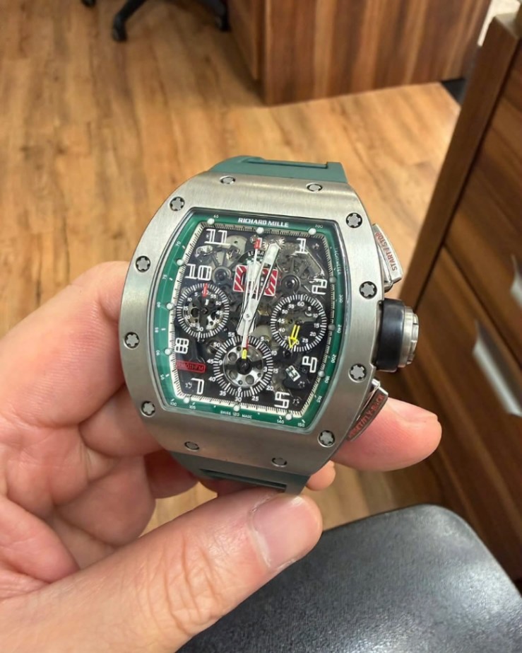 RICHARD MILLE RM 11-FM Ti Le Mans Classic