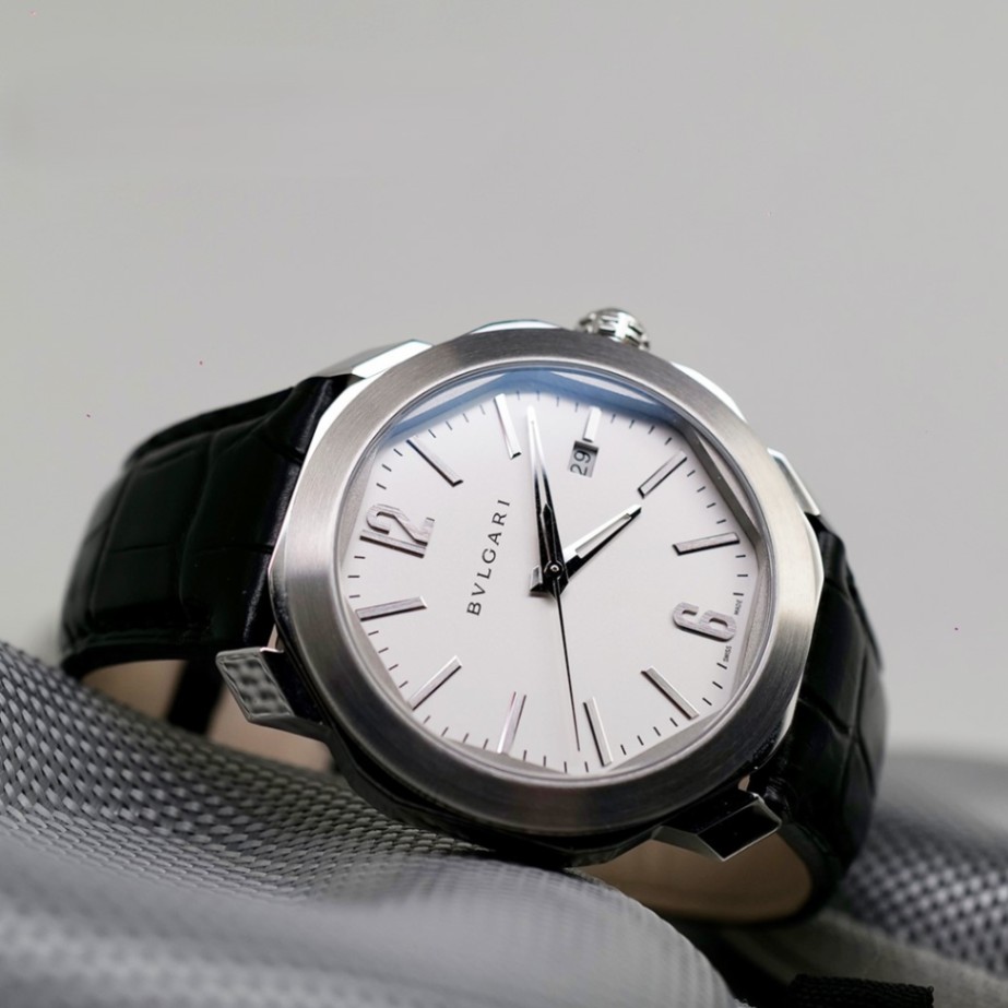 BVLGARI Octo Roma White Dial 41mm 2021