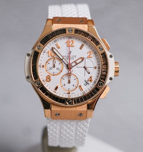 Hublot Big Bang Tutti Frutti Pink 18K Rose Gold