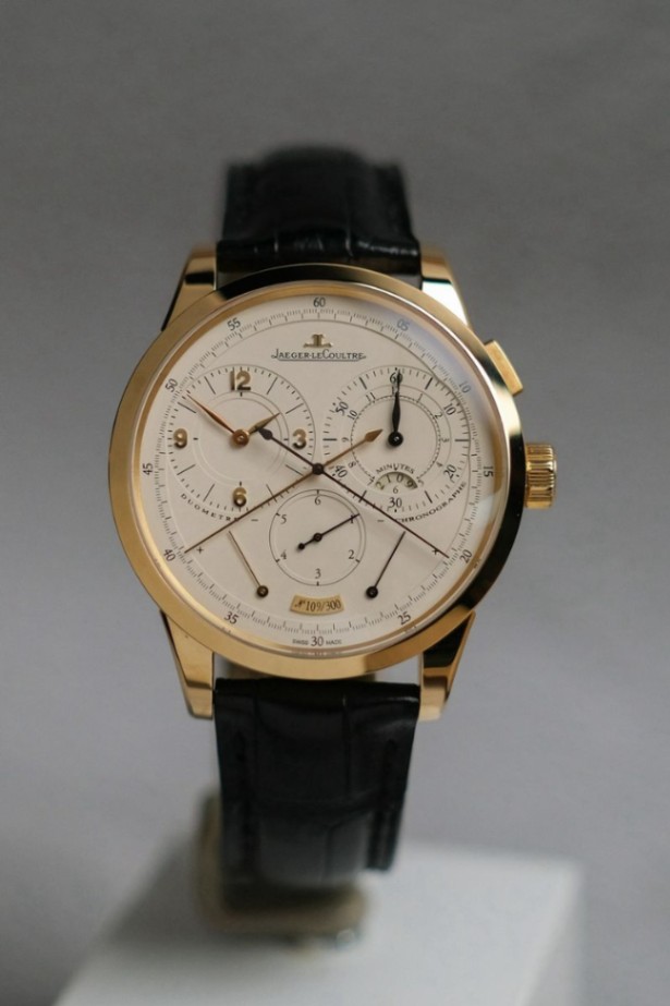 Jaeger-LeCoultre Duomètre à Chronographe 18K Rose Gold thumbnail 1