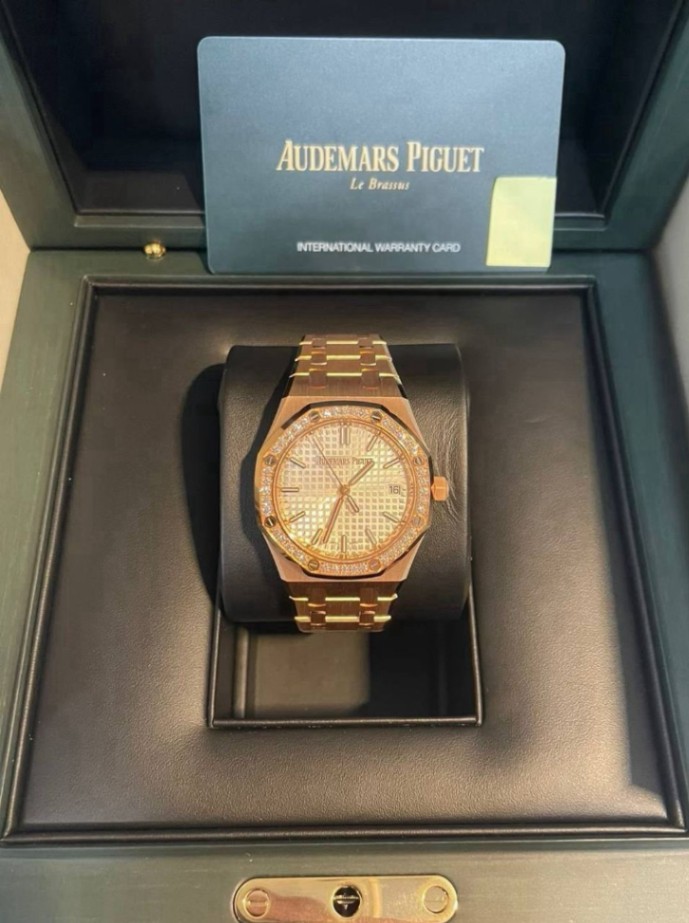 Audemars Piguet Royal Oak 77451OR thumbnail 1